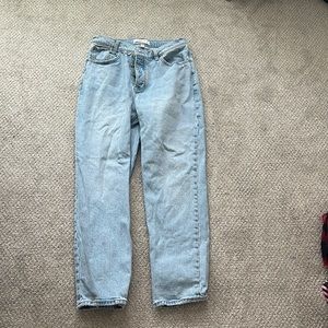 Abercrombie dad jeans
